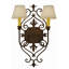 Greenbriar Oak 2 - Light Candle Wall Light