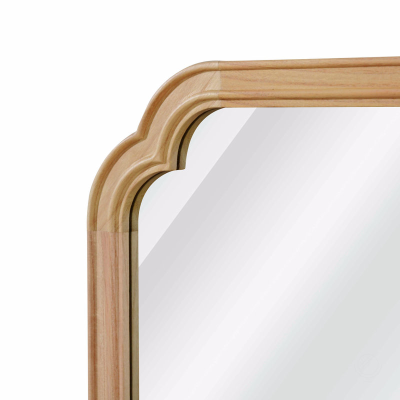 Miroir de coin, Marron clair, 30 po x 20 po