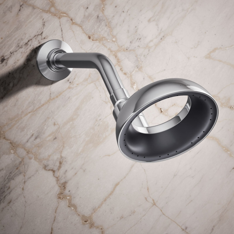 Statement Ves Single-Function Showerhead 1.5 Gpm, Polished Chrome