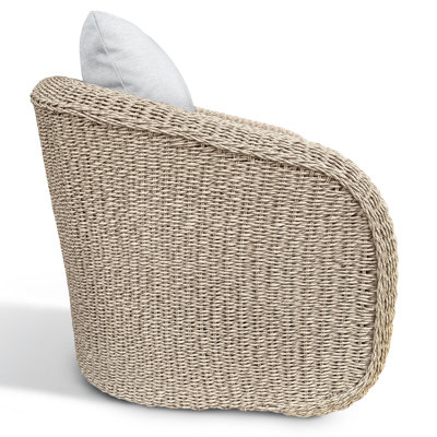 Chaise de patio Jilina Swival