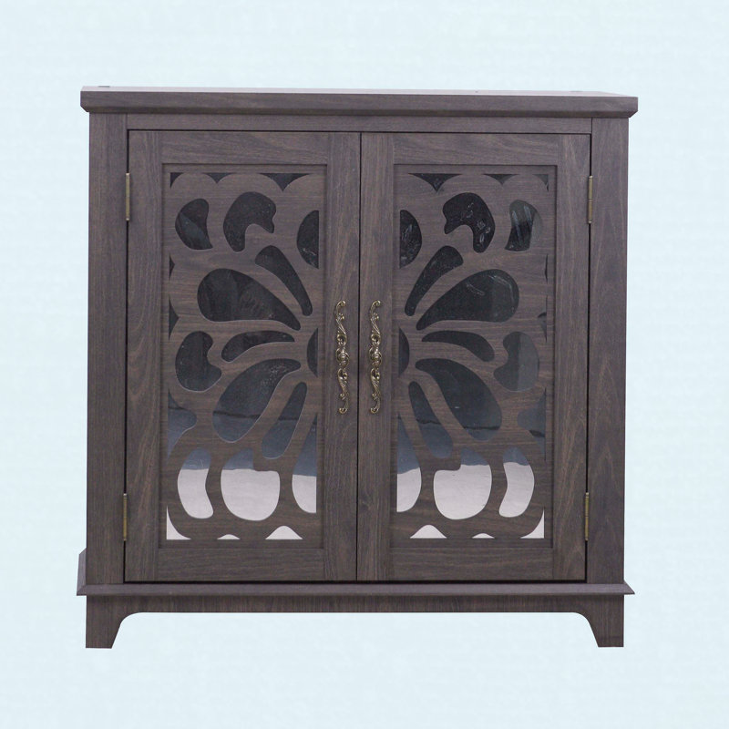 Buffet Elegant, Marron foncé