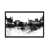 Black Floated Frame