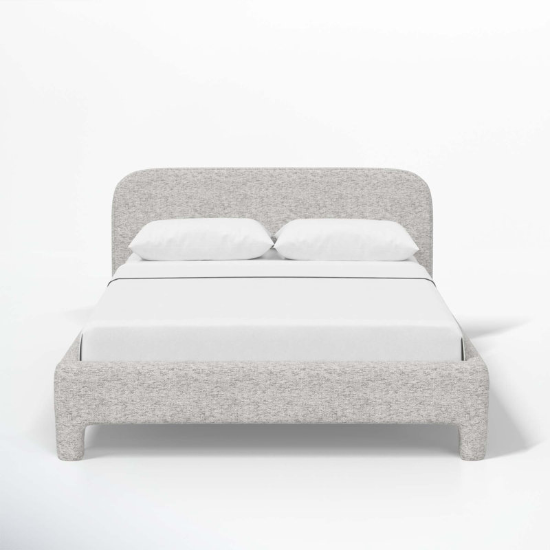 Illy Upholstered Standard Bed, King, Milsap Spray Sustain® Tweed