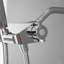 Pomme de douche à main à pluie 2.0 GPM GPM avec filtration d'eau-93219932