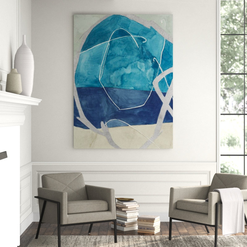 Chaos Theory Print by Barclay Butera, Outdoor, 32" H x 24" W