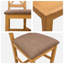 2 -Person Oak Solid Wood Dining Set-559844395-559844399-559844370-559844397