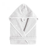 Bee 100% Cotton Waffle Bathrobe