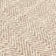 Herringbone Hand Woven Dhurrie Jute Area Rug-1995197197