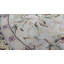 Hand-Knotted High-Quality Beige Round Area Rug