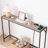 43.3” Entrance Table with Power Station, Behind Couch Table-1068047706-1068047708