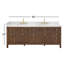 Meuble-lavabo double 84 po avec miroir Lala-1652627537