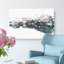 Lake Reflection In Italy - Wrapped Canvas-56634109