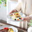 24 Piece Porcelain China Dinnerware Set - Service for 8 -1782980669