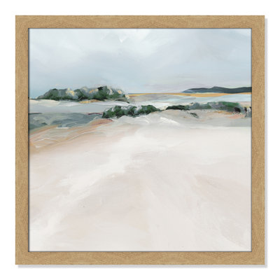 Anelis "Shimmering Path" Painting