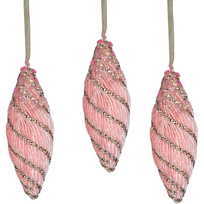 15cm Polyvinyl Chloride (PVC) Ball Ornament