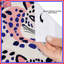Abstract Leopards Illustration Shower Curtains Extra Long-1091135015