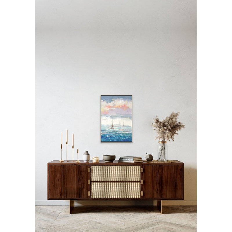Rythmic Sunbeams 1 Print by Art House Studios, 20" H x 14" W x 2" D