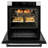 ZLINE 30 in. True Convection Single Wall Oven w/ Air Fry and Self Clean-102144746-102145058