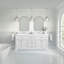 Meuble-lavabo double 72 po