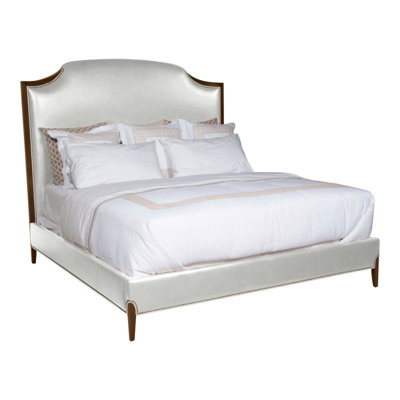 Lillet Queen Upholstered Panel Bed, Gatsby Brown Sugar, Yes, Casa Blanca