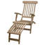 Baek 150cm Long Reclining Acacia Single Chaise