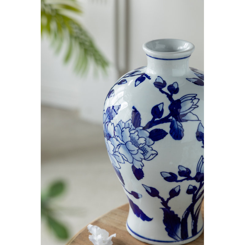 Derrius Table Vase 1, 10.2" H x 6.5" W x 6.5" D