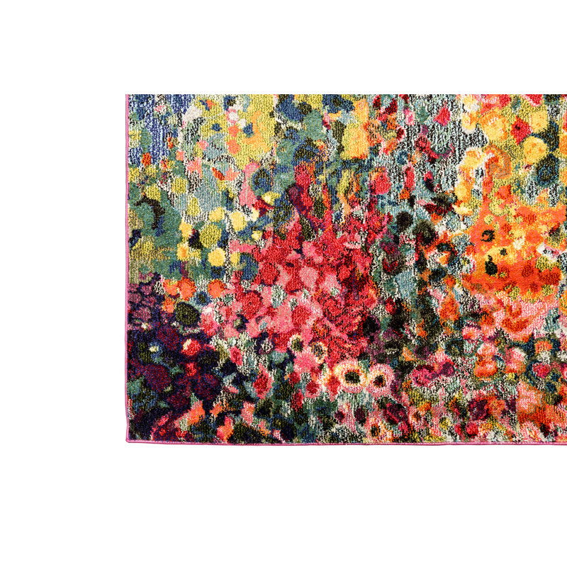 Abstract 62cm X 86cm Area Rug