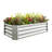 Metal Raised Garden Bed, Rectangle Raised Planter 4×2×1ft  for Flowers Plants, Vegetables Herb-989909655