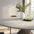 Gullveig Light Gray Kitchen Table For 4/6/8 Chairs Mid Century Modern Dining Tables-385419539