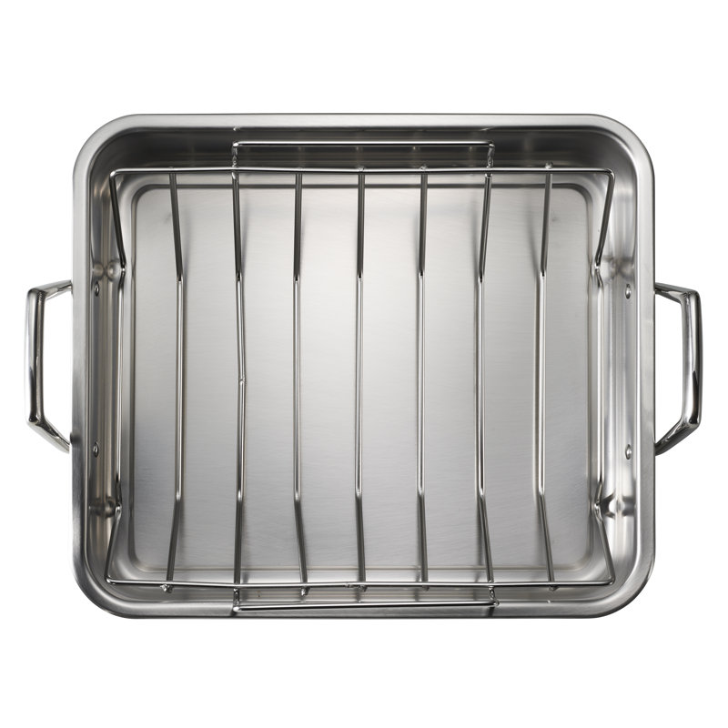 Tramontina 16.5-inch Prima Deep Roasting Pan