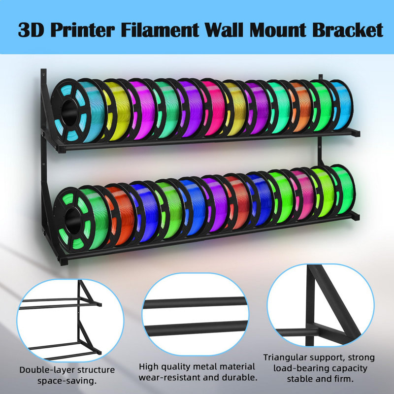 Support de rangement pour imprimante 3D