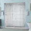 Porte de douche à charnière sans cadre 65 x 72 Belmore-38032889-30104104