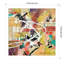 «Boogie» par Sutter, impression sur bois encadrée-614195886-614195882