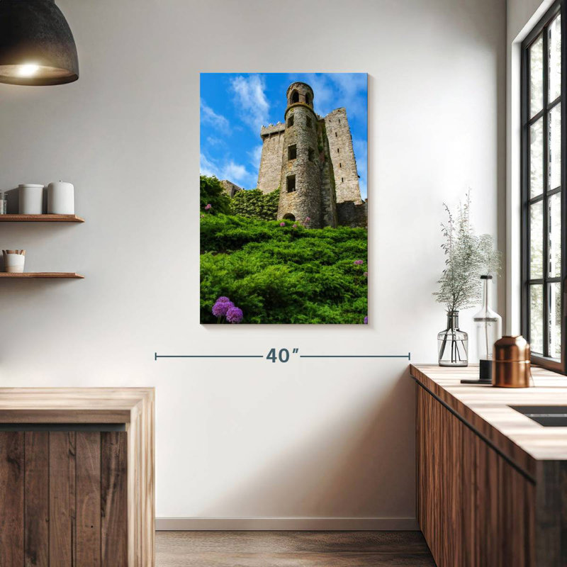 Aime Blarney Castle Tower, H 39 po x l 26 po