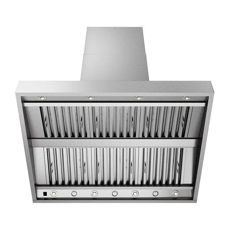 ZLINE 48 in. Island Mount Outdoor Grill Hood