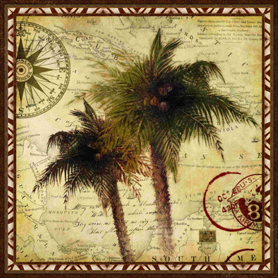" Hemmingway Palm Top 2 "