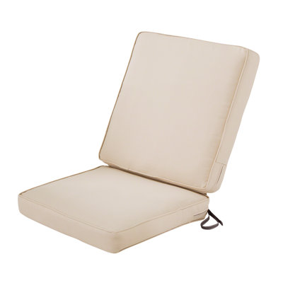 Ayvion Outdoor Lounge Chair Cushion by Arlmont & Co.