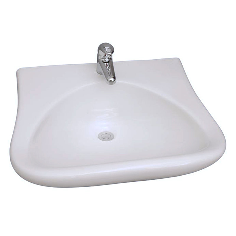 Lavabo de salle de bain mural Bella, Simple