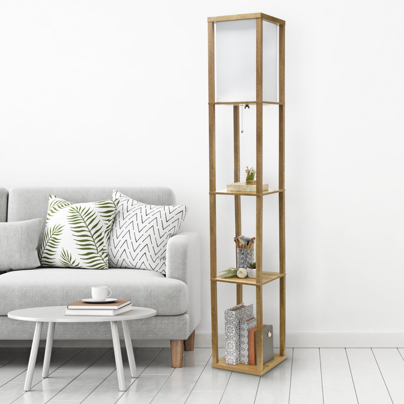 Lampe sur pied 63 po Aspelare