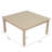PERLA 2-PCS SOFA SET, SAND
