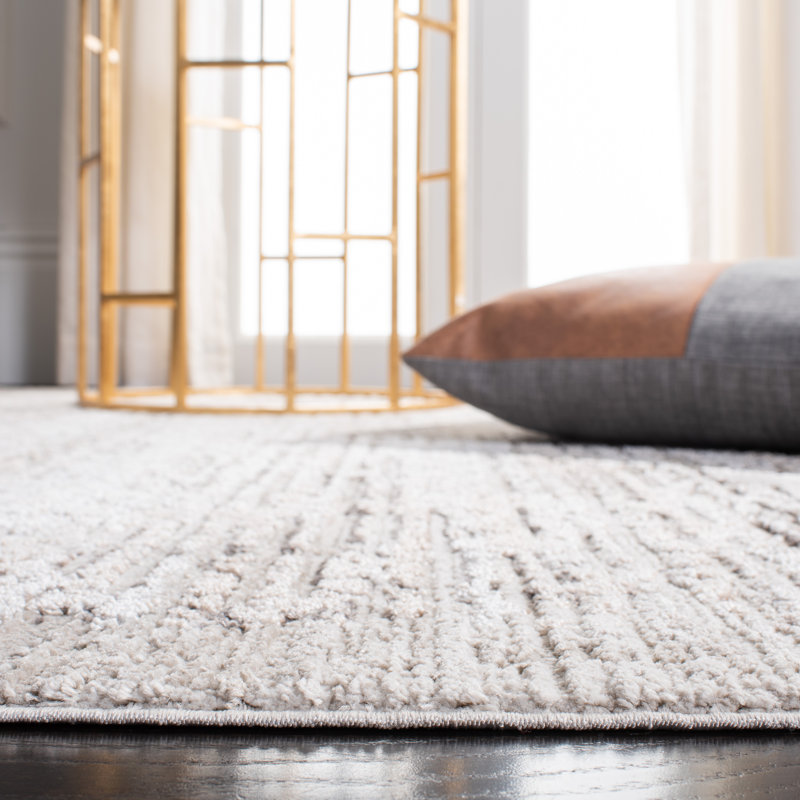 Mayflower Performance Geometric Rug, Square 6'7"
