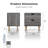 2 - Drawer Nightstand-258693033
