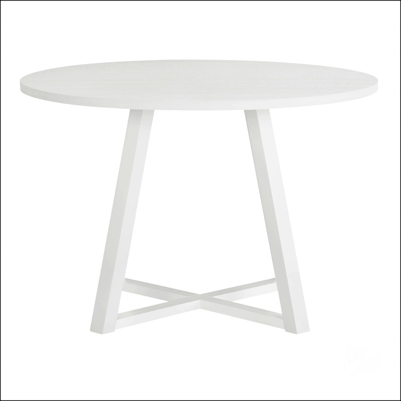 Contemporary Round Dining Table