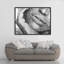 Irresistible Lips, reproduction sur toile