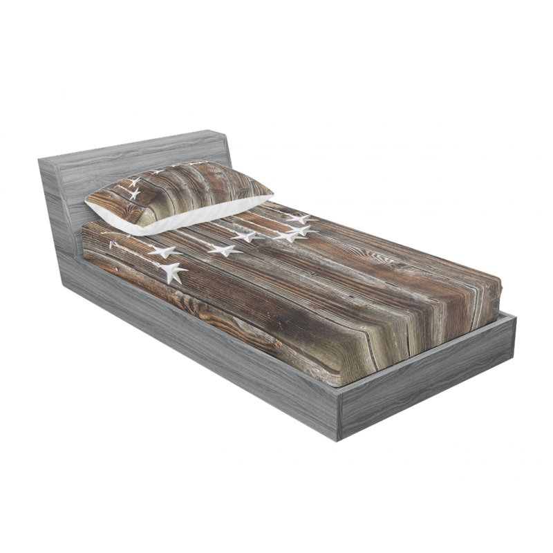 Microfiber Sheet Set, Twin XL Sheet Set with Fitted Sheet