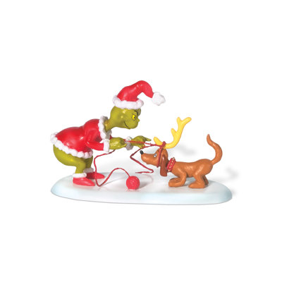 Dr. Seuss the Grinch Villages All I Need Is a Reindeer