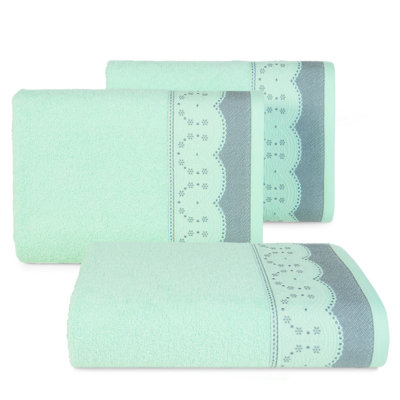 Bansington Midweight Jacquard Bath Towel