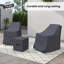 Housse pour ensemble de conversation Isfried