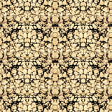 Abra Golden Tortoise 10' L x 24" W Wallpaper Roll