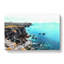 Coastline View - Wrapped Canvas Painting-55371911